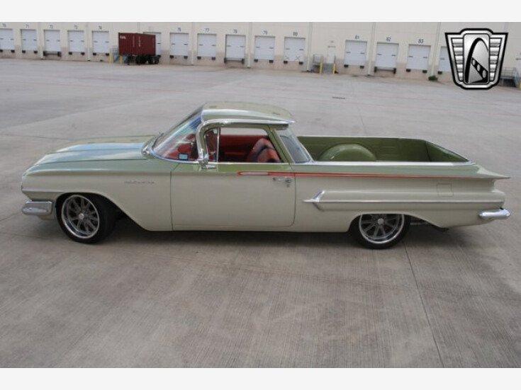 Thumbnail Photo undefined for 1960 Chevrolet El Camino